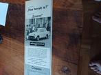 Advertentie van Daf Daffodilchoe bevalt ie 1964, Ophalen of Verzenden, Zo goed als nieuw, Auto's