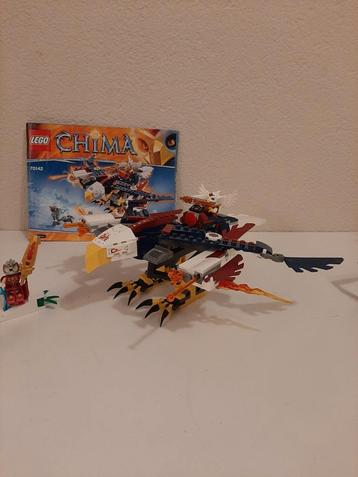 LEGO Chima 70142 Vliegende IJzeren Arend beschikbaar voor biedingen