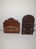 2 Mooie hangend brieven houders, Ophalen of Verzenden