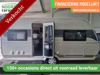 HOBBY DE LUXE EDITION 460 UFE VOORTENT + FRANSBED + MOVER, Caravans en Kamperen, Hobby, Bedrijf, 6 tot 7 meter, Tot en met 4