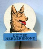 Duitse Herdershond blik honden speldje ( H_082 ), Verzamelen, Speldjes, Pins en Buttons, Nieuw, Dier of Natuur, Speldje of Pin