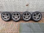 Nette zomerset 18 inch te koop, 235/40 R18, Auto-onderdelen, Banden en Velgen, Band(en), 235 mm, Gebruikt, Personenwagen