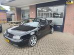 Volkswagen Golf Cabriolet 1.8 Trendline, Cabrio, Zeer nette, Stof, Gebruikt, Zwart, 4 cilinders