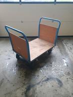 Duwbeugelwagen magazijnwagen, Ophalen, Vink, Nvt, Nvt