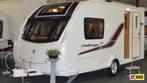 Swift Challenger 480 SE enkele bedden, Sat,, Caravans en Kamperen, Schokbreker, Standaardzit, Overige typen, Tot en met 2