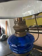 Antieke olielamp - begin 20e eeuw, Antiek en Kunst, Ophalen