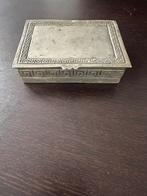 Vintage tinnen doosje van CC Vesters, Antiek en Kunst, Antiek | Tin, Ophalen of Verzenden