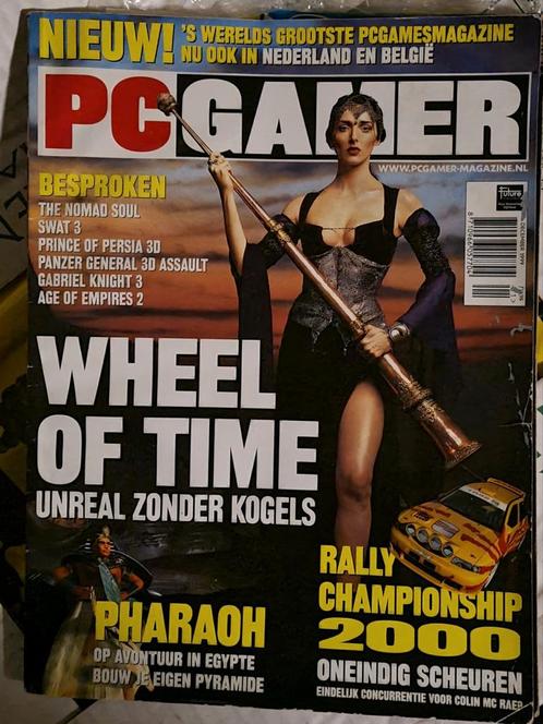 PC GAMER NEDERLANDS UITGAVE DECEMBER 1999, Verzamelen, Tijdschriften, Kranten en Knipsels, Tijdschrift, 1980 tot heden, Ophalen of Verzenden