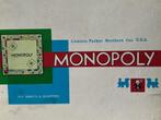 Vintage Monopoly, Hobby en Vrije tijd, Gezelschapsspellen | Bordspellen, Ophalen, Clipper, Zo goed als nieuw, Reisspel