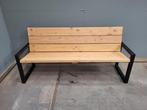Robuuste tuinbank douglas/lariks hout., Tuin en Terras, Tuinbanken, Ophalen of Verzenden, Nieuw, Hout