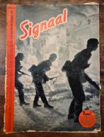 Signaal WW2 Oorlogstijdschrift Ned. editie Juli 1943, Ophalen of Verzenden, Overige soorten, Nederland, Boek of Tijdschrift