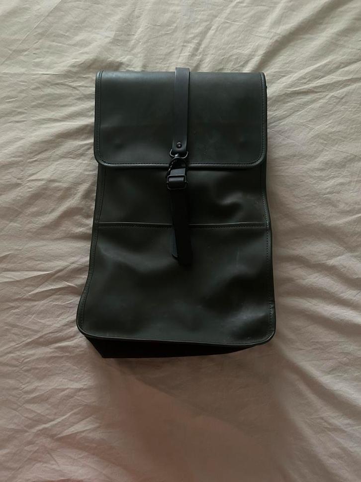 Groene rugzak nog in zeer goede staat, Sieraden, Tassen en Uiterlijk, Tassen | Rugtassen, Zo goed als nieuw, Overige merken, 25 tot 40 cm
