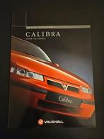 Brochure Vauxhall Calibra 1995 Ed.2, Ophalen of Verzenden, Zo goed als nieuw, Overige merken