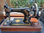 Antieke Singer Naaimachine, Antiek en Kunst, Antiek | Naaimachines, Ophalen of Verzenden