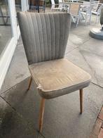 4 Eetkamerstoelen voor renovatie, Huis en Inrichting, Ophalen, Gebruikt, Vier, Grijs