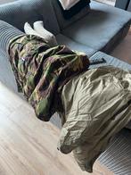 Legerjas camouflage carnaval, Ophalen of Verzenden, Zo goed als nieuw, Maat 48/50 (M), Groen