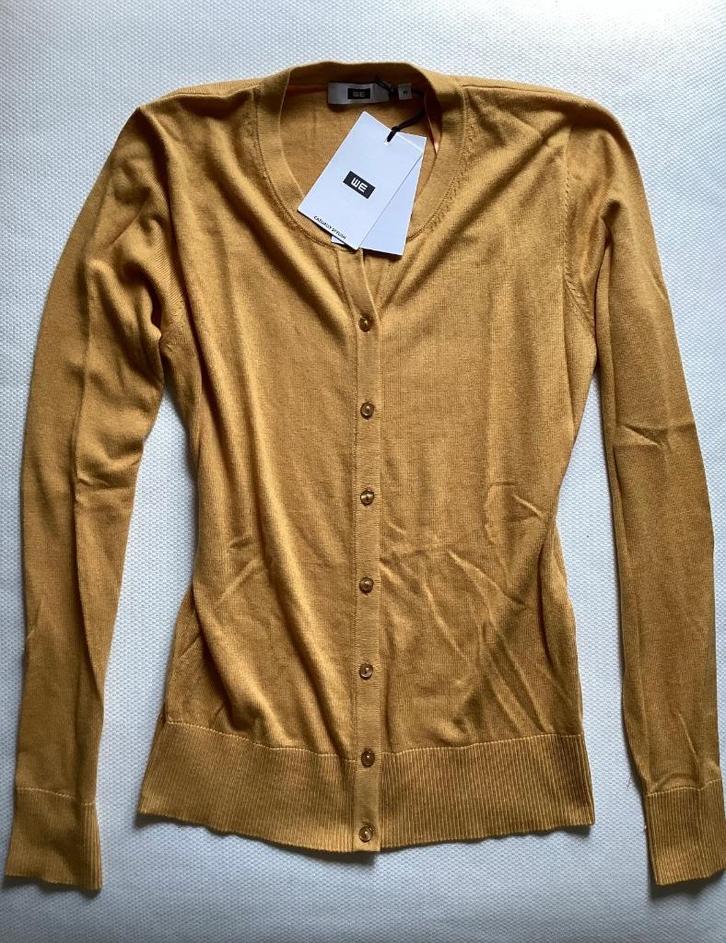 Nieuw WE Vest mt XS Kaartje Vast!, Kleding | Dames, Truien en Vesten, Nieuw, Maat 34 (XS) of kleiner, Geel, Ophalen