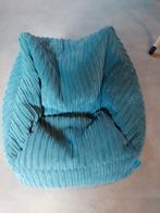 Peuter zitzak, Ophalen, Zo goed als nieuw, Blauw, Zitzakstoel