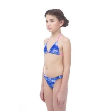 Nieuwe Arena Clouds Jr Triangle Two Pieces Bikini Blauw beschikbaar voor biedingen