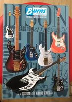 Fender Burns Gretsch brochures catalogie boekjes, Muziek en Instrumenten, Snaarinstrumenten | Gitaren | Elektrisch, Ophalen of Verzenden