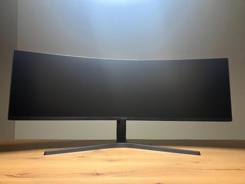 Samsung 49" curved QLED gaming monitor (LC49HG90), Computers en Software, Monitoren, Gebruikt, 101 t/m 150 Hz, DisplayPort, HDMI