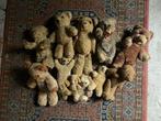 Antieke Beer teddybeer klein 12x, Verzamelen, Verzenden, Zo goed als nieuw, Stoffen beer, Overige merken