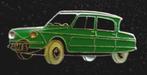 Citroën type Ami 6 pin- groen, Verzamelen, Verzenden, Nieuw, Transport, Speldje of Pin