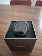 Garmin Fenix 7X Sapphire Solar, Sieraden, Tassen en Uiterlijk, Smartwatches, Ophalen, Zwart, Garmin, Zo goed als nieuw