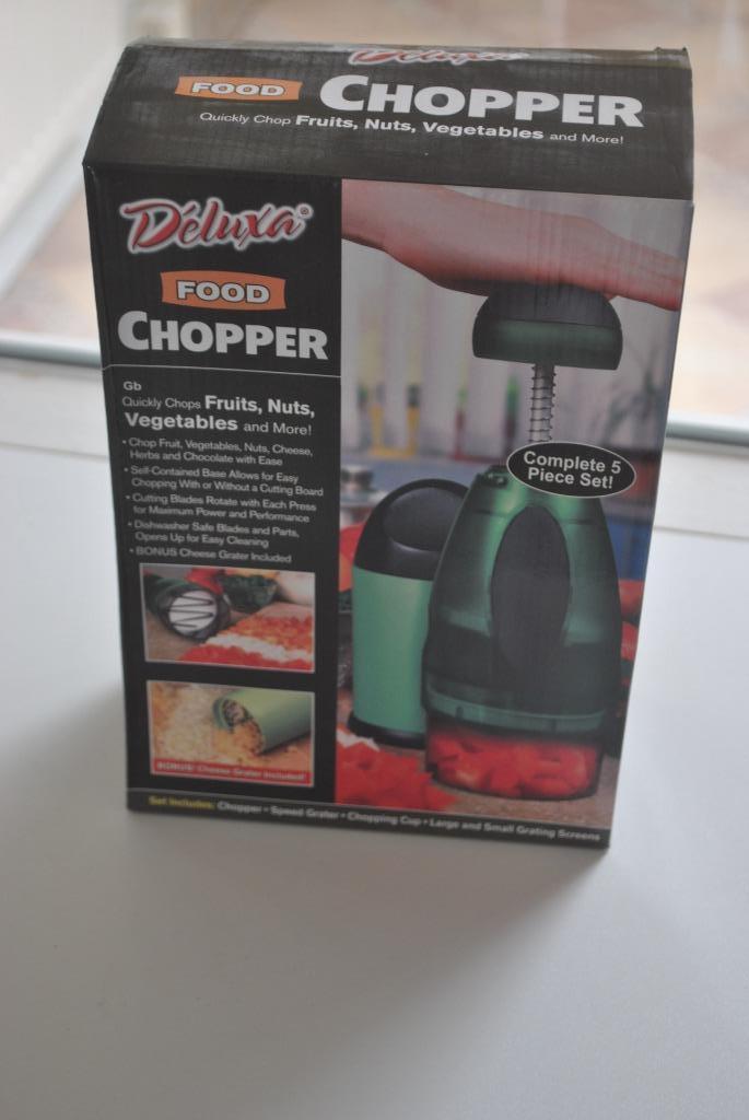 Food chopper, nieuw, Huis en Inrichting, Keuken | Keukenbenodigdheden, Nieuw, Ophalen of Verzenden