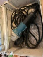 Makita slijptol in festool kistje, Doe-het-zelf en Verbouw, Ophalen, Zo goed als nieuw, 1000 watt of meer, Haakse handslijpmachine