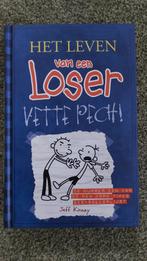 Jeff Kinney - Vette pech!, Ophalen of Verzenden, Zo goed als nieuw, Jeff Kinney