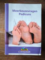 Meerkeuzevragen Pedicure, Boeken, Ophalen of Verzenden, Beta, Zo goed als nieuw