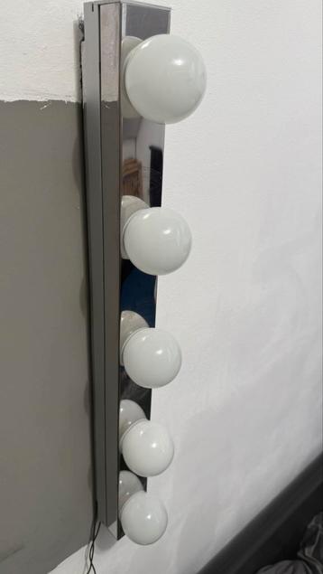 Ikea makeup lampen