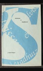 GEZOCHT: J. A. Brongers, Walvissen & Stadhuizen, 1995, Ophalen of Verzenden, 20e eeuw of later, Gelezen
