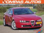 Alfa Romeo 159 1.7 T TI (bj 2011), Auto's, Voorwielaandrijving, Zwart, 4 cilinders, Leder