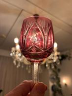 Te Koop: Nachtmann Kristallen Roze Wijnglas, Antiek en Kunst, Antiek | Glas en Kristal, Ophalen of Verzenden