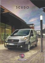 Fiat Scudo (sept. 2007) met bijlage: prijslijst, Ophalen of Verzenden, Nieuw, Overige merken