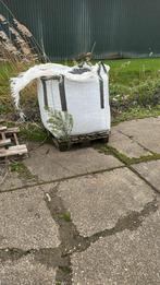 basalt split, Tuin en Terras, Grind, Keien en Split, Ophalen, Antraciet, Zo goed als nieuw, Split