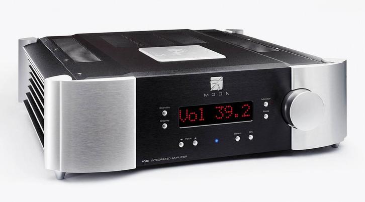 Simaudio MOON 700i v2, Audio, Tv en Foto, Versterkers en Receivers, Zo goed als nieuw, 120 watt of meer, Overige merken, Ophalen of Verzenden