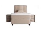 Belicia 1-persoons opbergbed - Beige, Huis en Inrichting