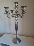 Grote Zilveren Kandelaar - 75cm - Onbeschadigd, Ophalen of Verzenden