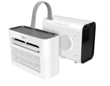 Qlima mini split airco / caravan unit beschikbaar voor biedingen