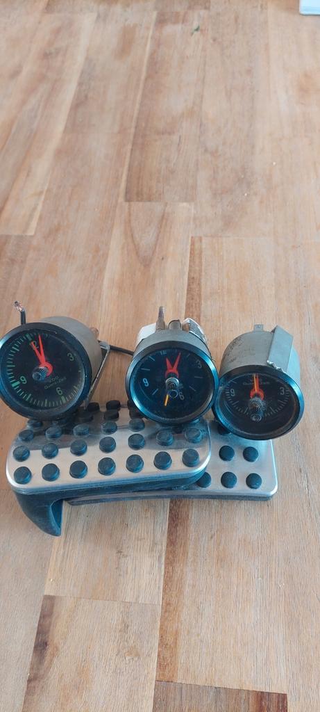 VDO en SPS Klokjes 60mm & 52mm Mercedes - Getest!, Auto-onderdelen, Dashboard en Schakelaars, Mercedes-Benz, Gebruikt, Ophalen of Verzenden