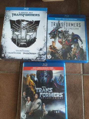 Transformers 1 t/m 5 Set 2 Bluray + 2x Dvd  beschikbaar voor biedingen