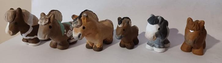 Custom zelfgemaakte paardenbeeldjes, Antiek en Kunst, Kunst | Beelden en Houtsnijwerken, Ophalen of Verzenden