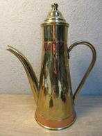 Koperen koffiepot met filter Mccap België, Ophalen of Verzenden, Koper