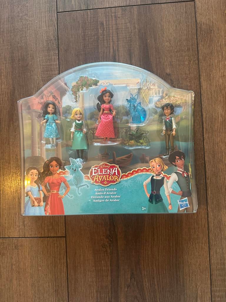 Disney Elena van Avalor Speelfiguren Nieuw in Doos, Ophalen of Verzenden, Nieuw, Overige typen