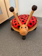 Houten loopkever / loopwagen, Ophalen, Zo goed als nieuw, Overige typen, Met wieltjes