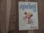 Panini plaatjesalbum Sprint 79, Verzamelen, Sportartikelen en Voetbal, Verzenden, Nieuw, Overige sporten, Poster, Plaatje of Sticker