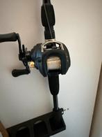 Vishengels met toebehoren, Watersport en Boten, Hengelsport | Algemeen, Ophalen of Verzenden, Gebruikt